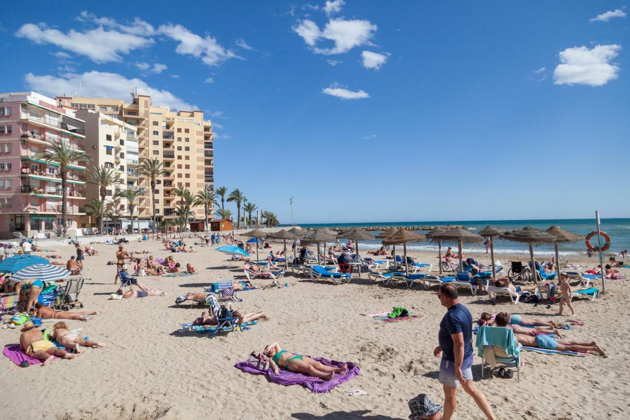 Apartment Solmar Torrevieja Ngoại thất bức ảnh