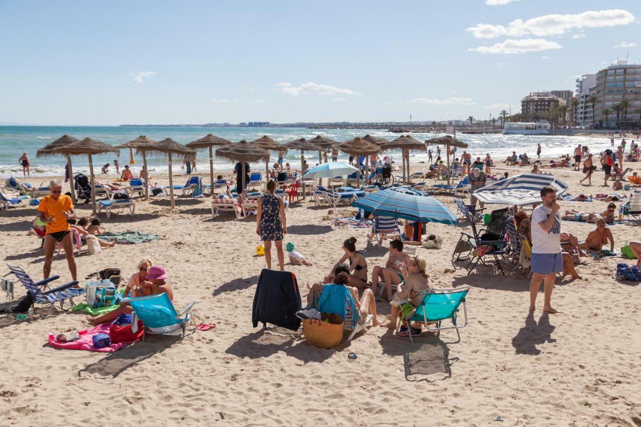 Apartment Solmar Torrevieja Ngoại thất bức ảnh